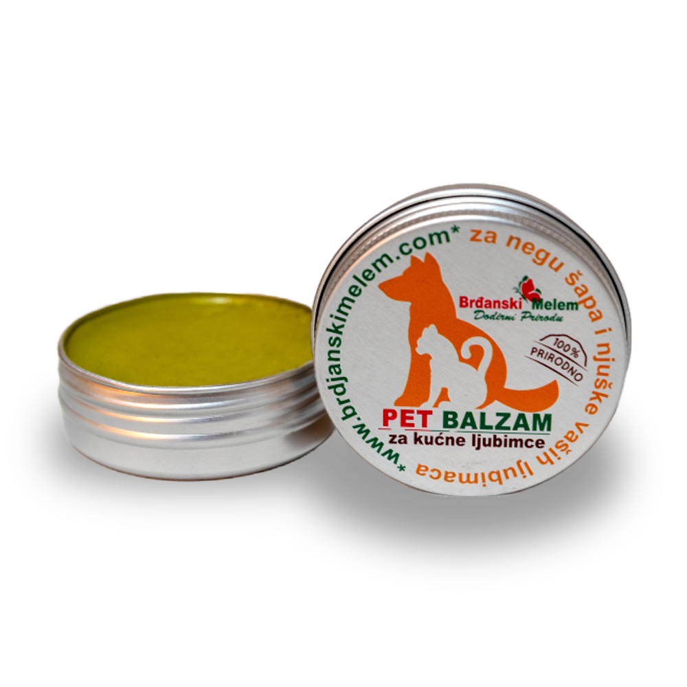 Pet balzam za negu šapa i njuške